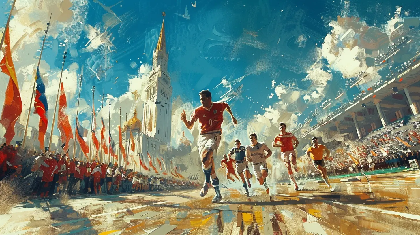 The Origins of World Championship Competitions