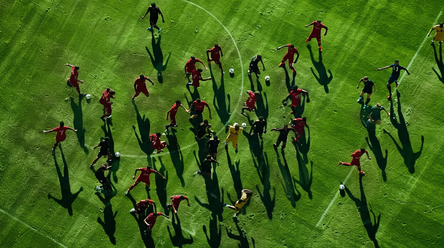 The Power of the Overload in Soccer Tactics