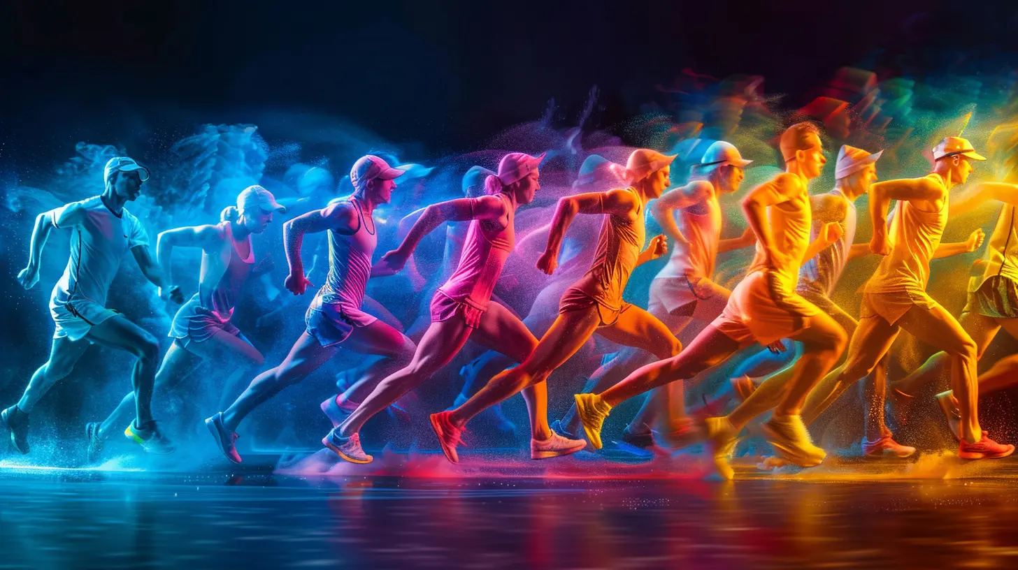 The Power of Visualization in Running Success