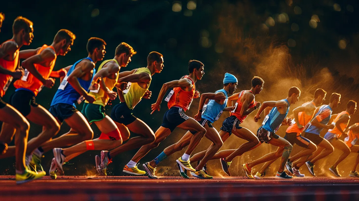 The Power of Visualization in Running Success