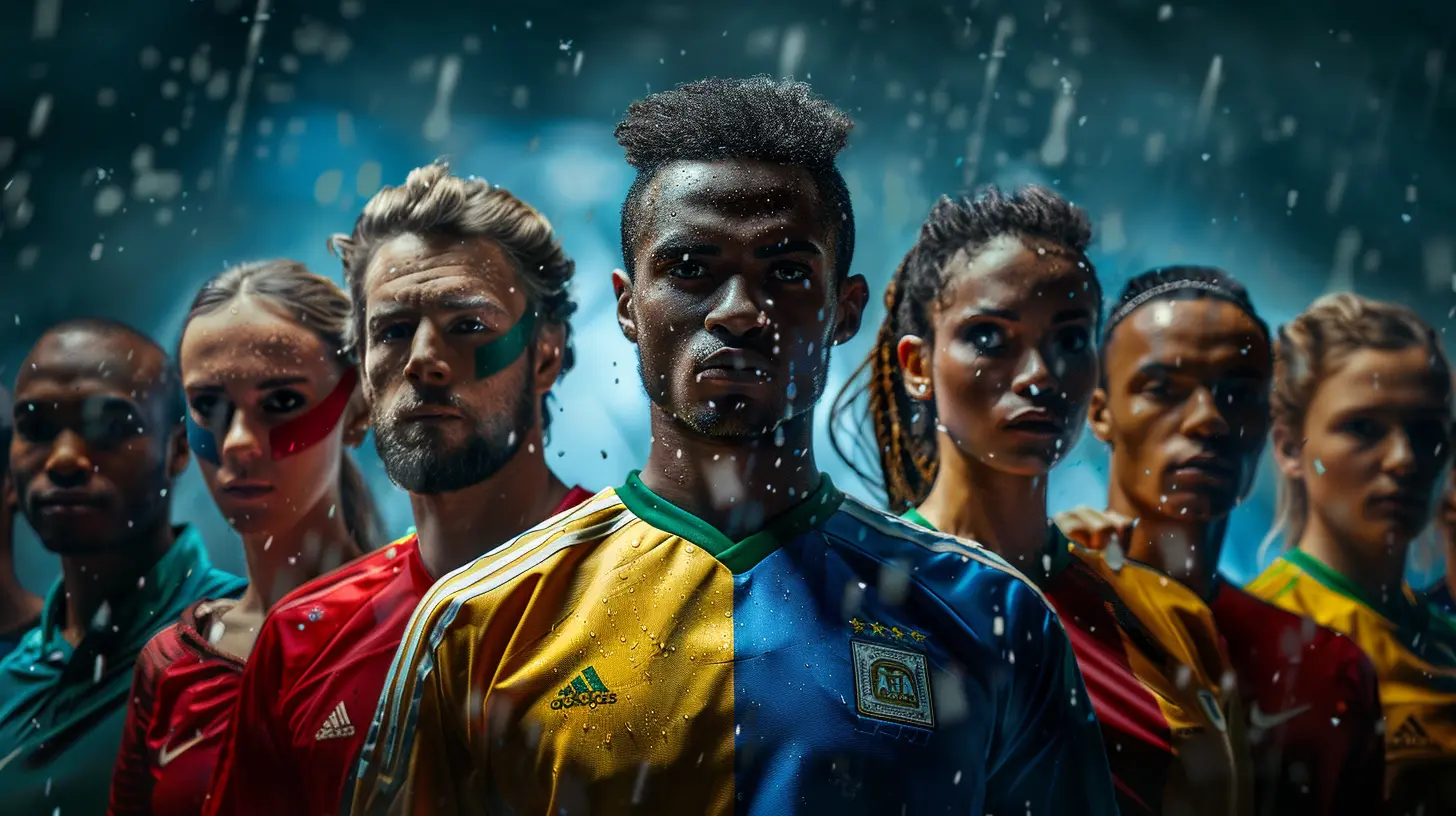 The Rise of New Nations in World Championship Sports