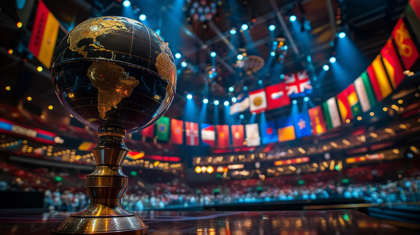 The Rise of New Nations in World Championship Sports