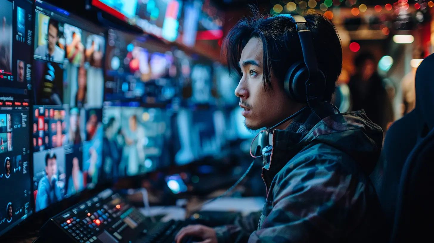 The Rise of Social Media in Live Sports Streaming