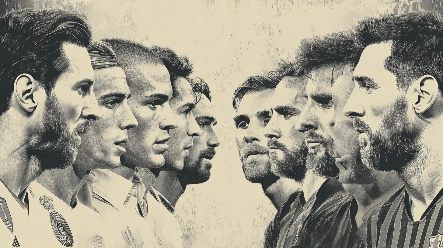 The Rivalry That Defined Football: Real Madrid vs. Barcelona