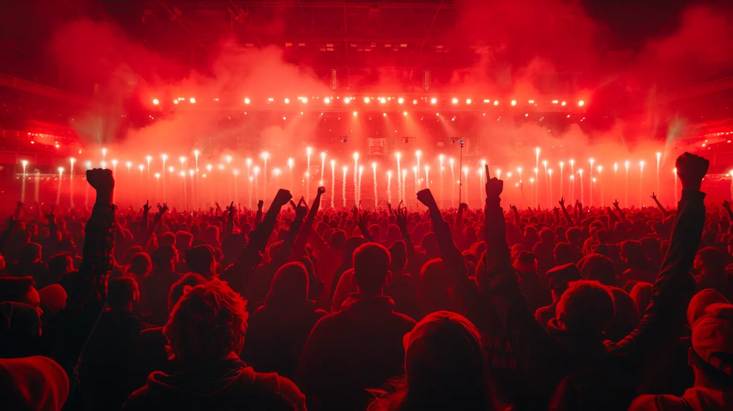 The Role of Music and Anthems in Uniting Sports Fans