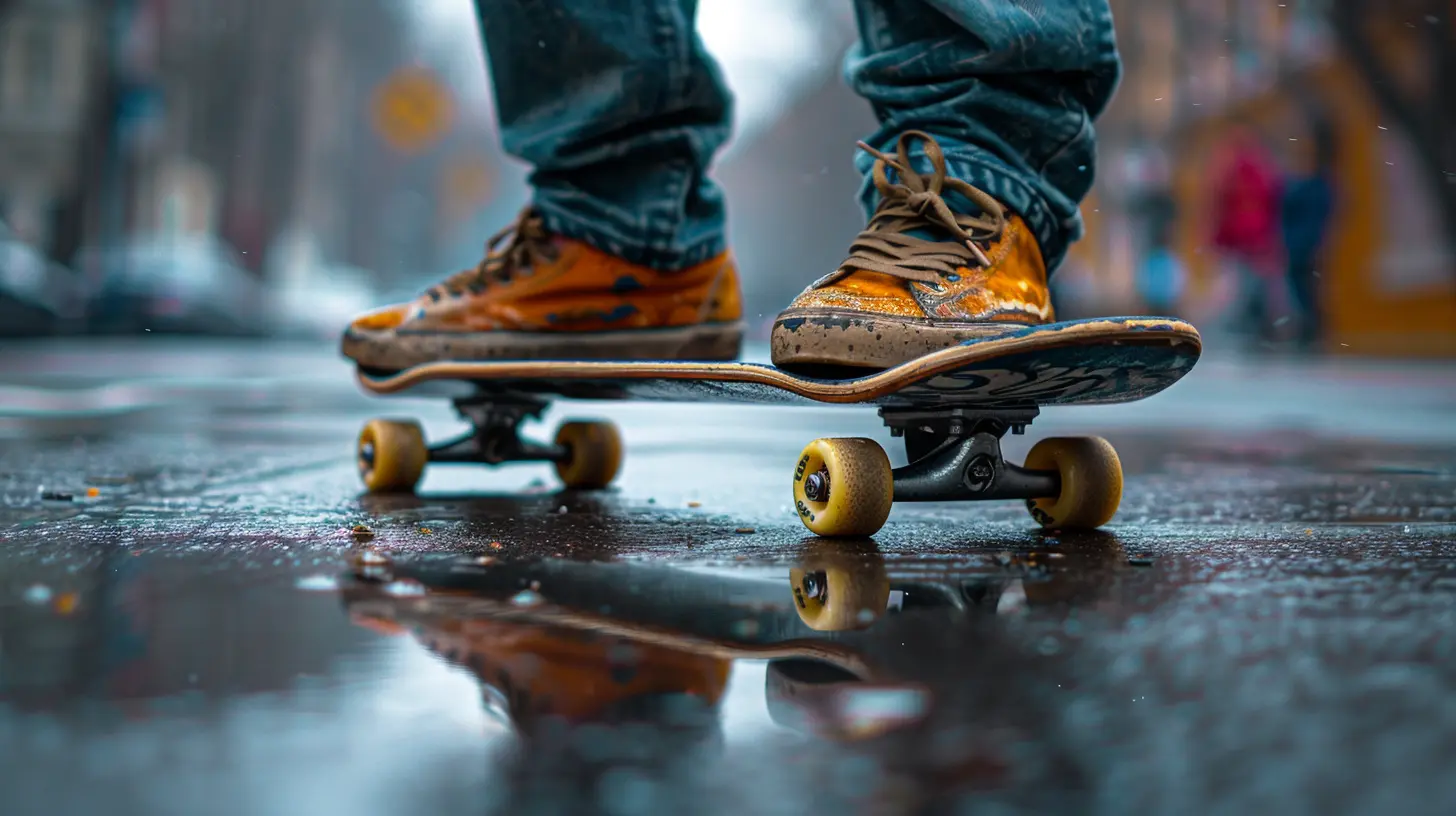 The Role of Music in Skateboarding Culture
