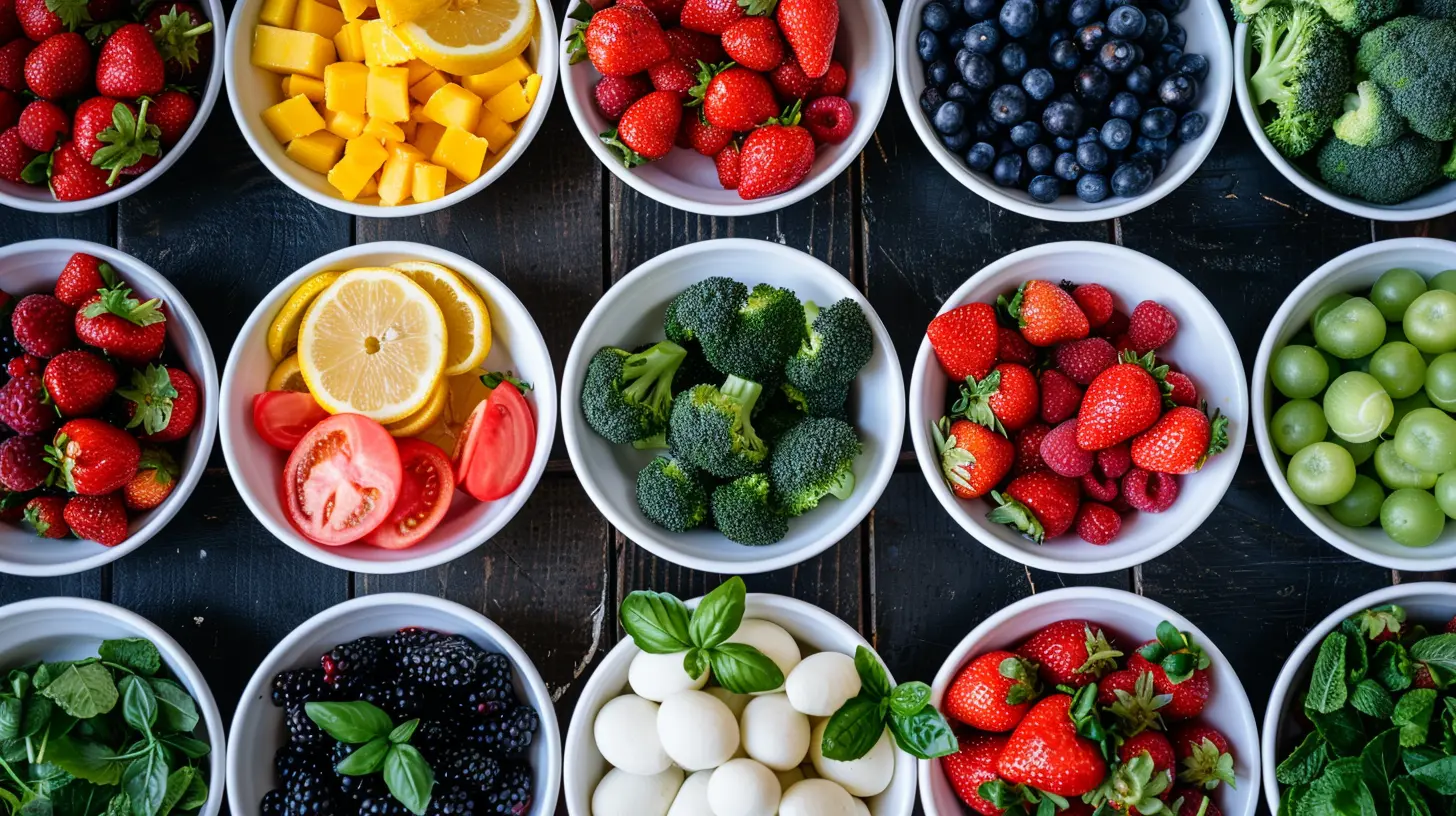 The Role of Nutrition in Tennis: What to Eat Before, During, and After Matches
