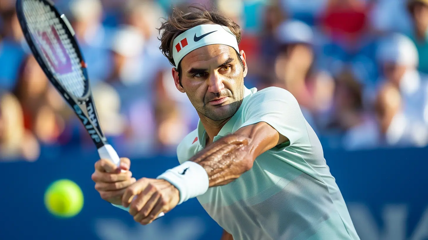 The Role of Spin in Modern Tennis: Mastering Topspin and Slice