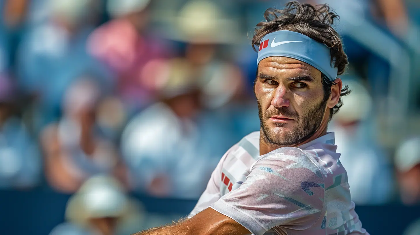 The Role of Spin in Modern Tennis: Mastering Topspin and Slice