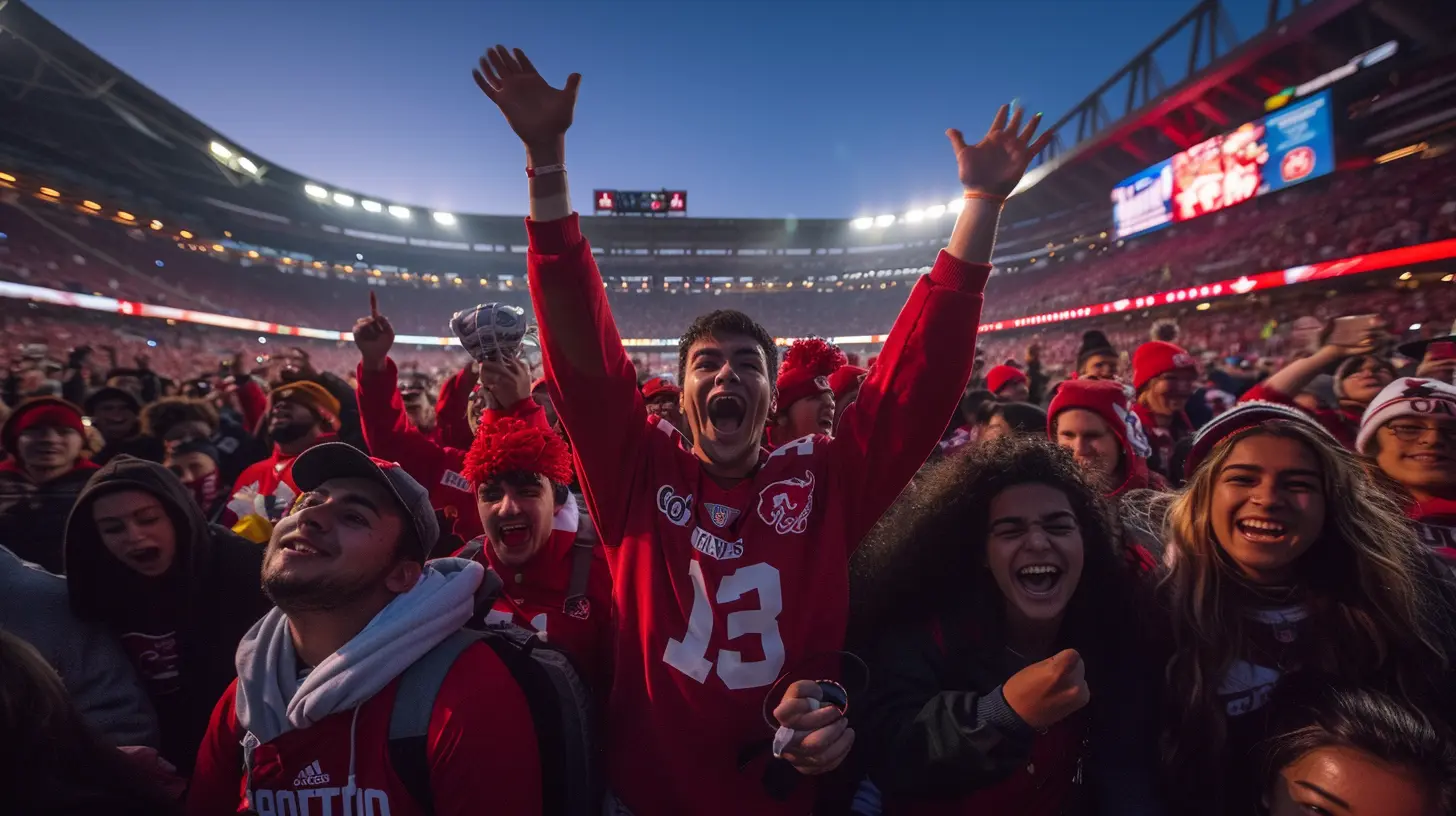 The Role of Technology in Enhancing the Fan Experience