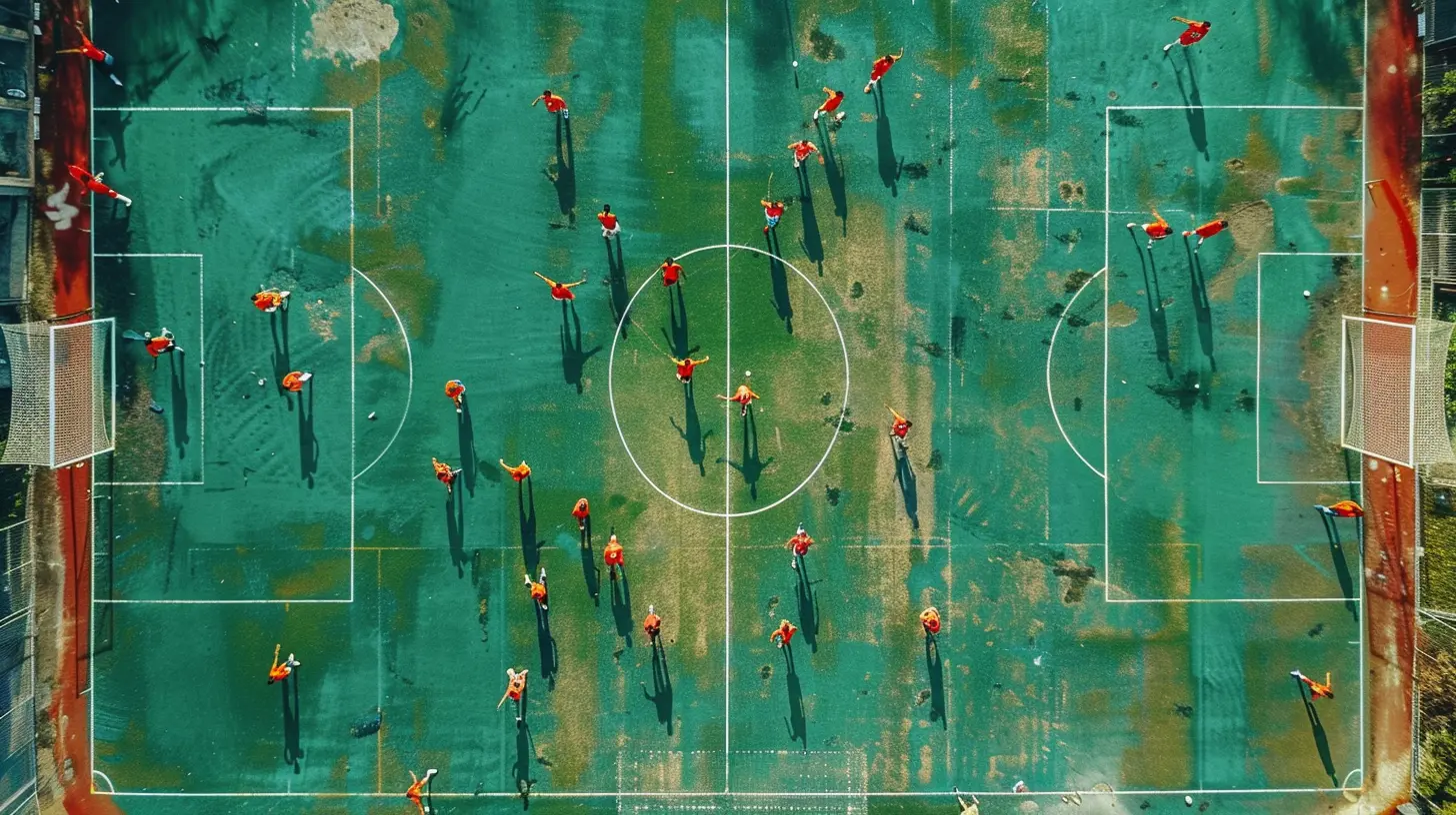 The Role of the Double Pivot in Midfield Control