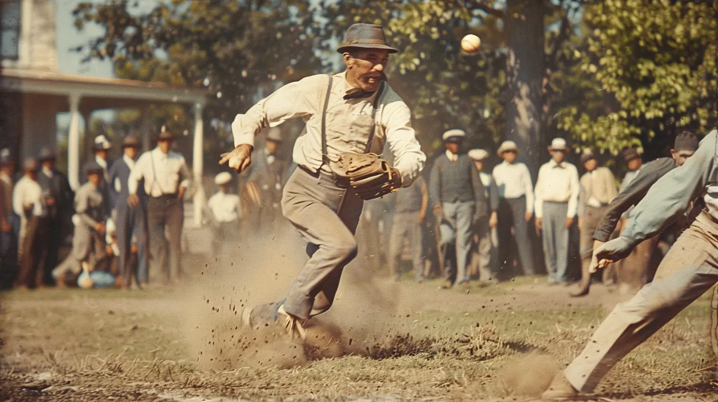 The Roots of Baseball: From Stickball to America’s Pastime
