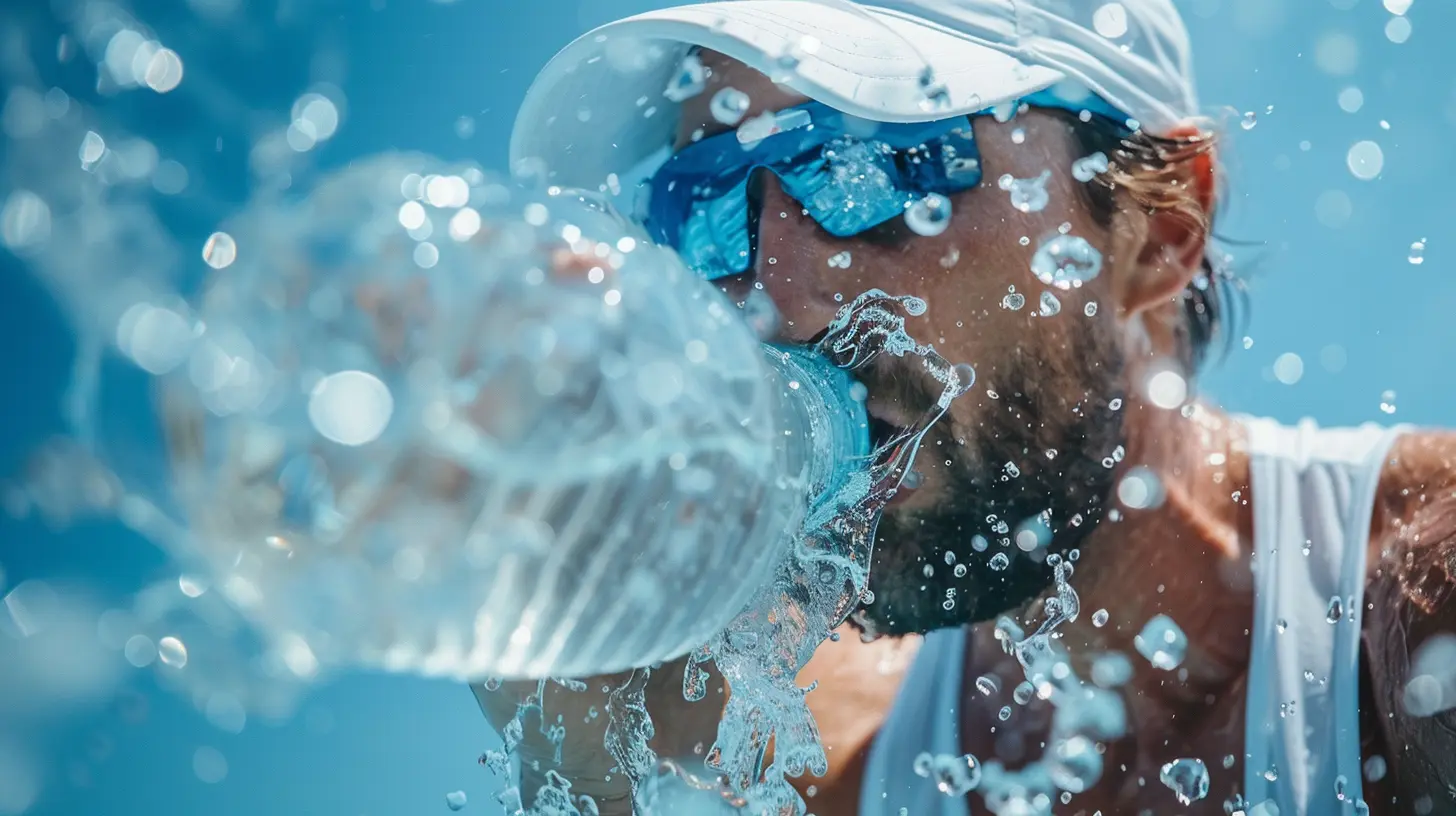 The Underrated Importance of Hydration for Tennis Players