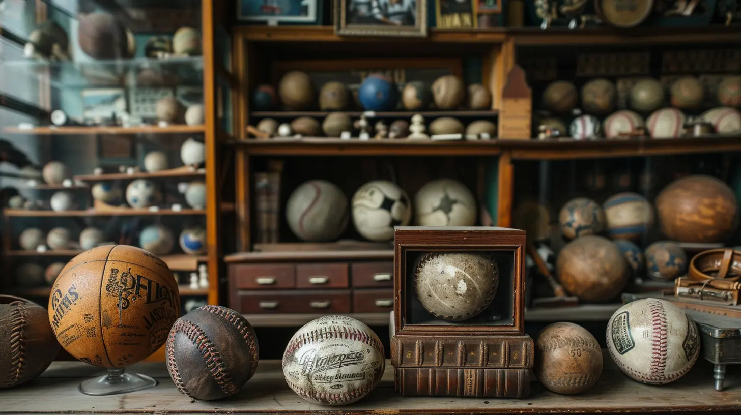 The World of Sports Memorabilia: Why Fans Cherish the Past