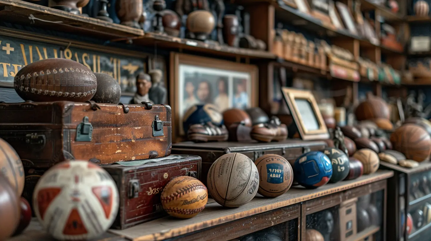 The World of Sports Memorabilia: Why Fans Cherish the Past