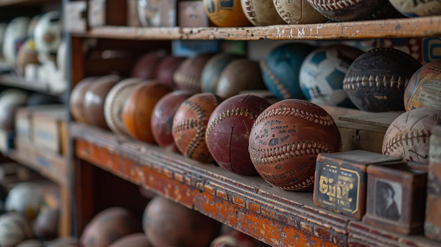 The World of Sports Memorabilia: Why Fans Cherish the Past