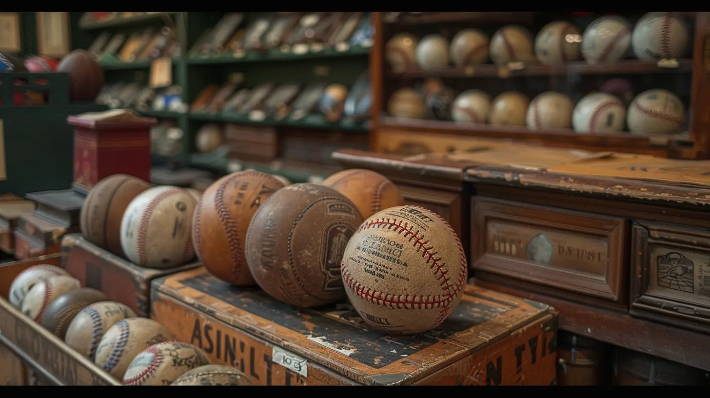 The World of Sports Memorabilia: Why Fans Cherish the Past