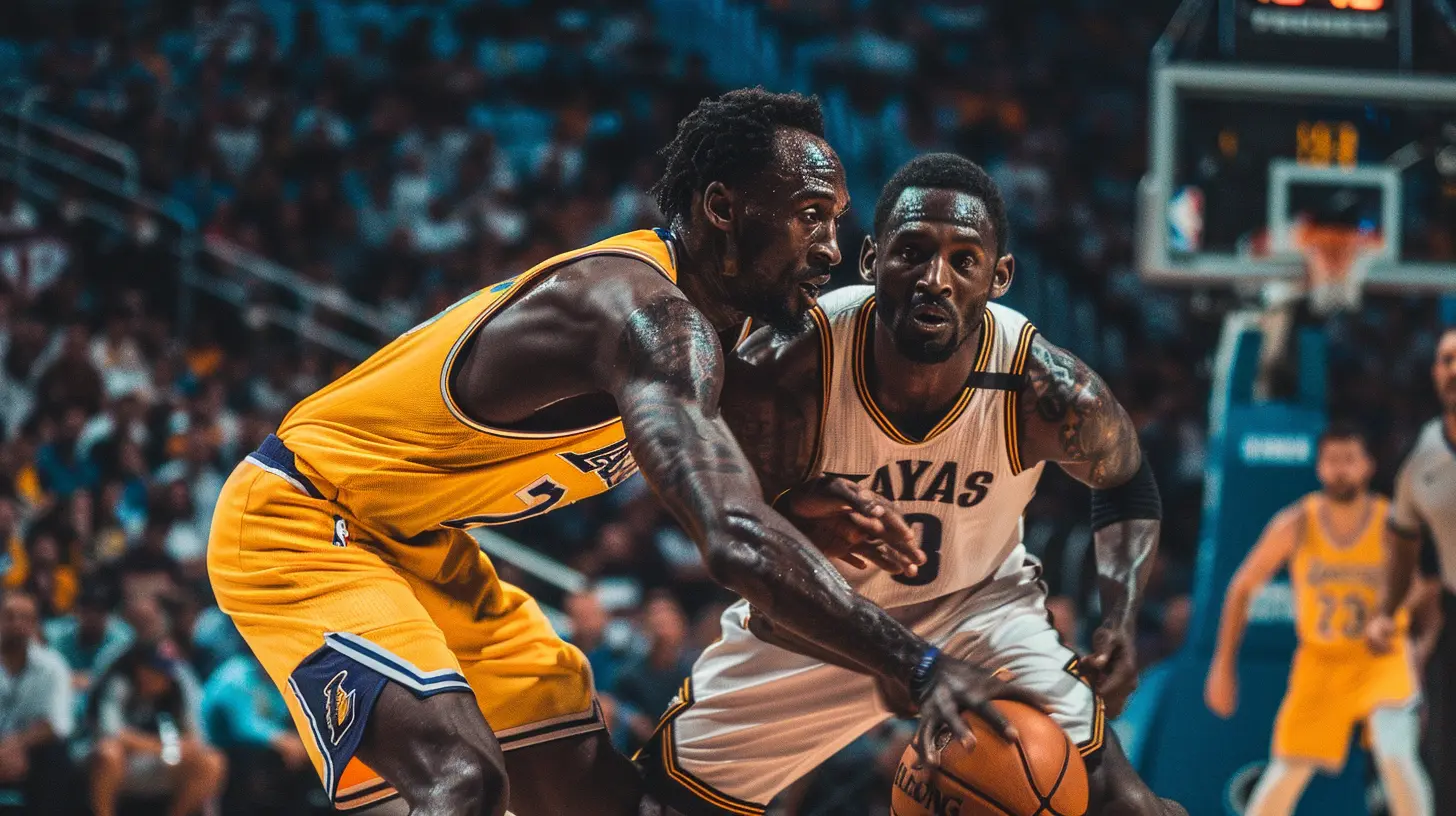 Understanding Defensive Rotations in Basketball