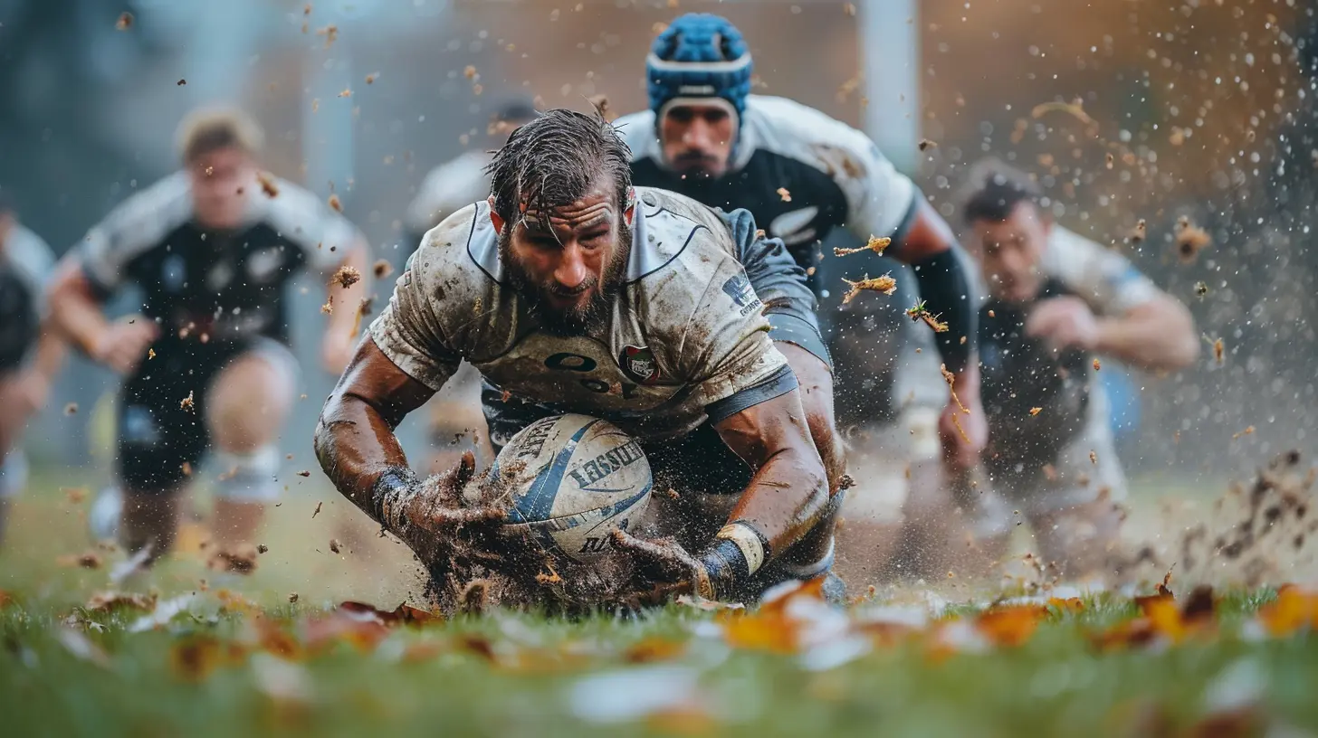 Understanding Line Breaks in Rugby Tactics