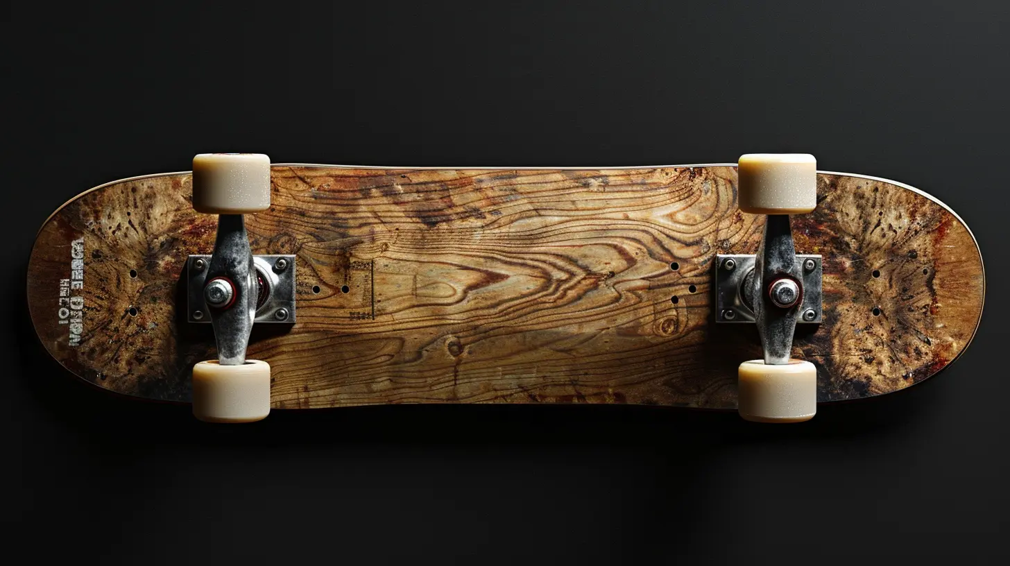 Understanding the Anatomy of a Skateboard: A Complete Breakdown