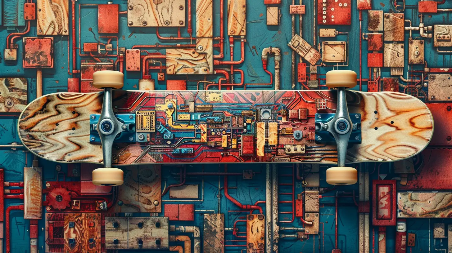 Understanding the Anatomy of a Skateboard: A Complete Breakdown