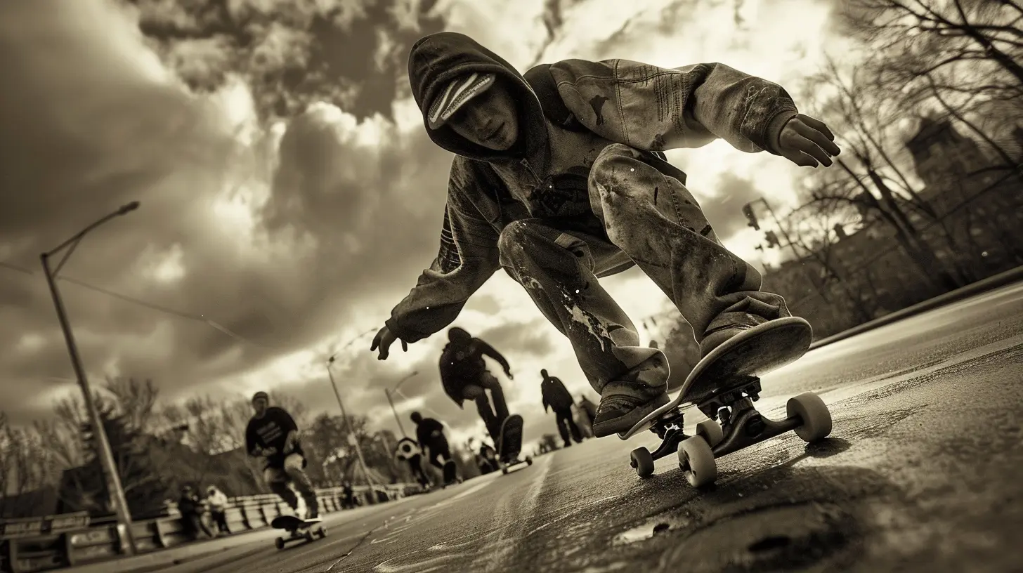 What to Do When You Hit a Skateboarding Slump