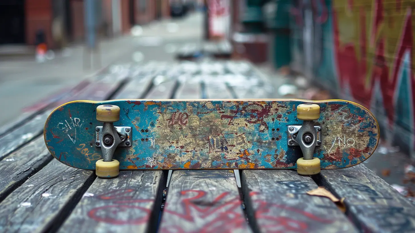What to Do When You Hit a Skateboarding Slump