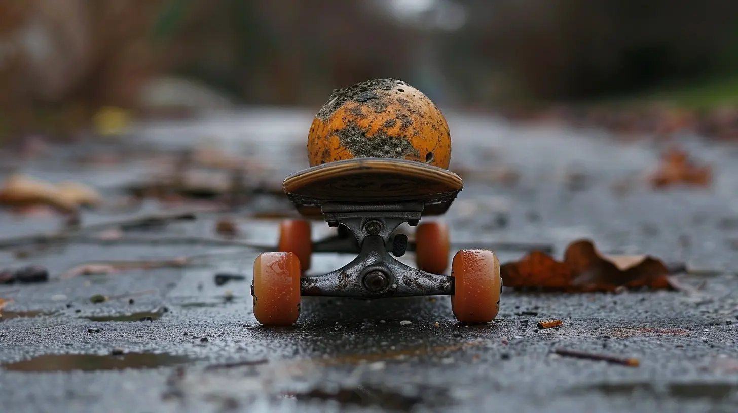What to Do When You Hit a Skateboarding Slump