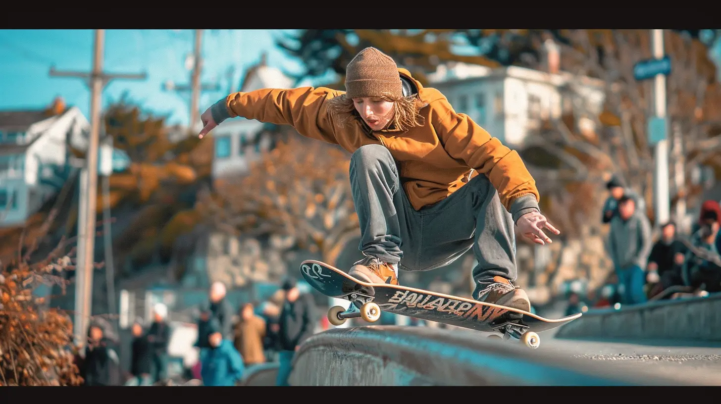 What to Do When You Hit a Skateboarding Slump