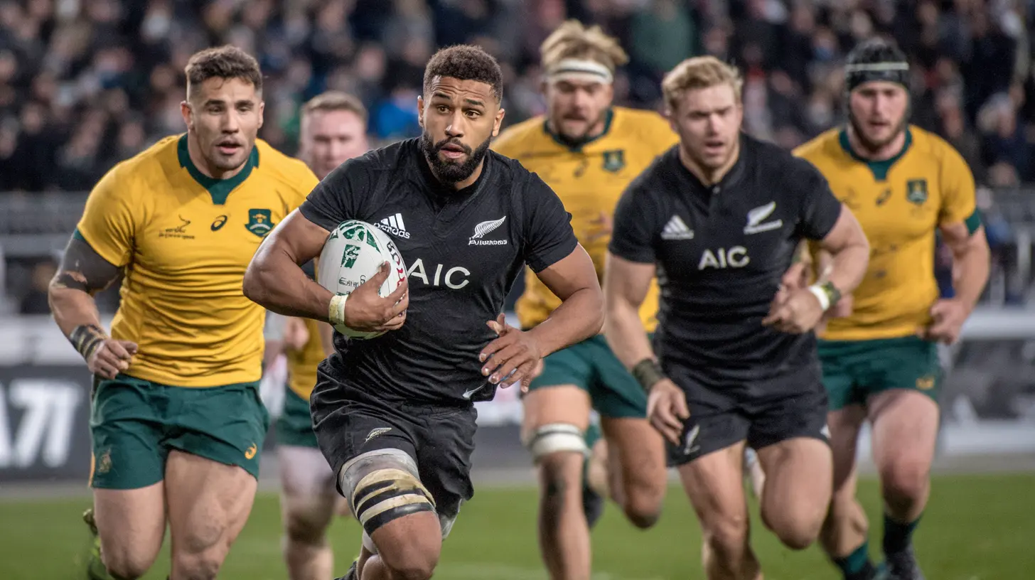 What to Expect from the 2026 International Rugby Championship