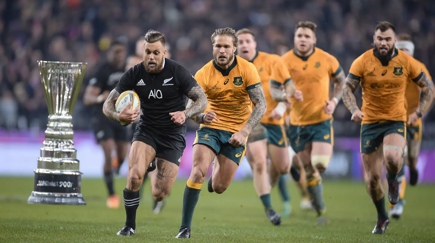 What to Expect from the 2026 International Rugby Championship