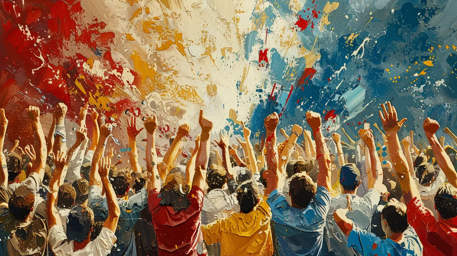 When Sports Meet Politics: The Role of Fans in Social Movements