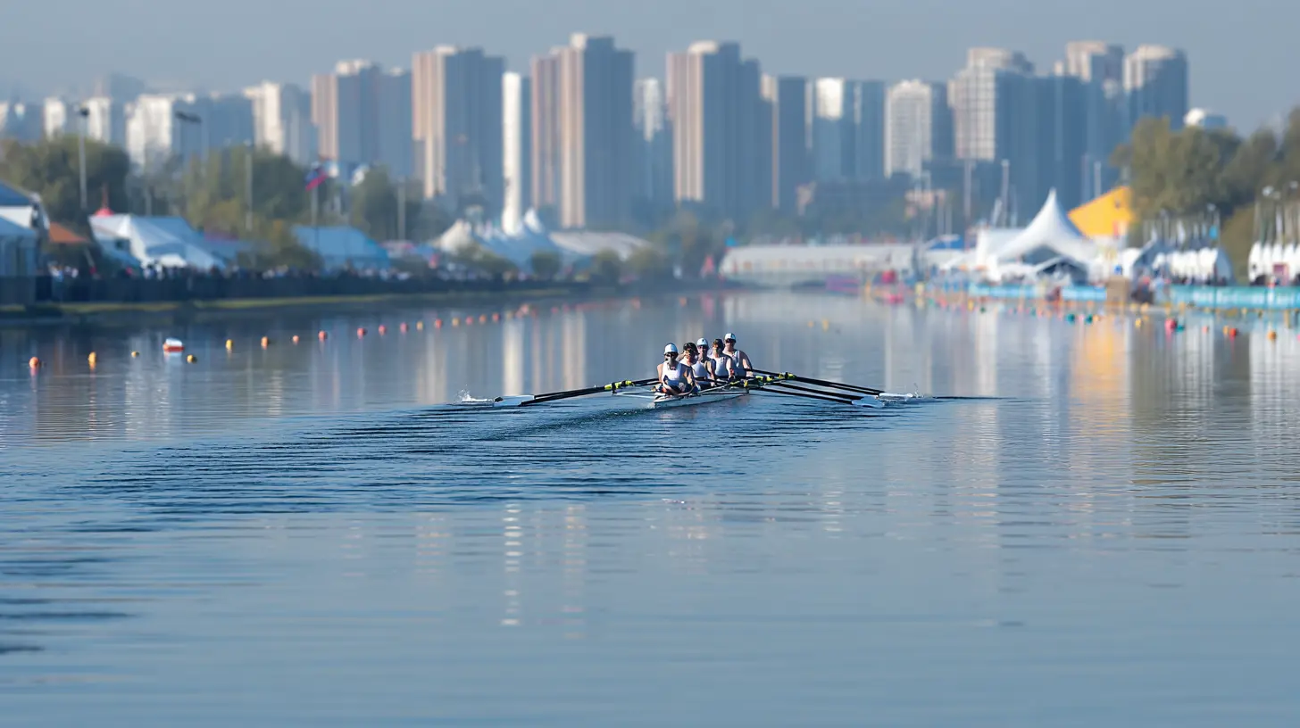 Who Will Claim Glory in the 2026 World Rowing Championships?
