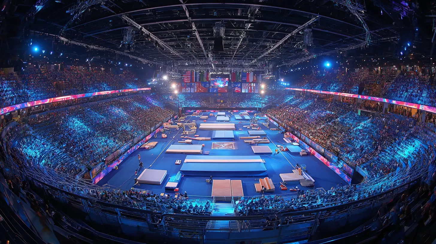 Who Will Dominate the 2027 World Gymnastics Championships?