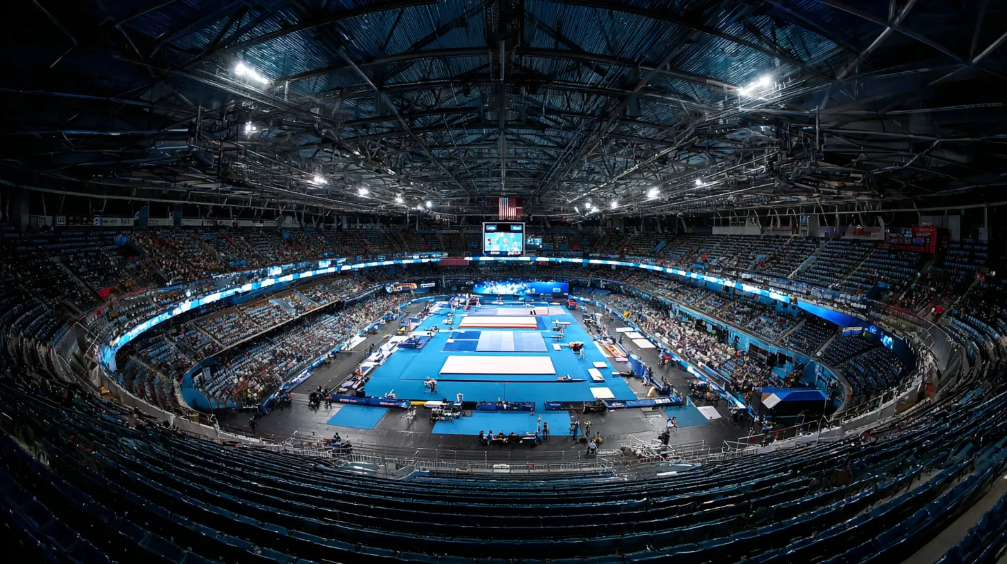 Who Will Dominate the 2027 World Gymnastics Championships?