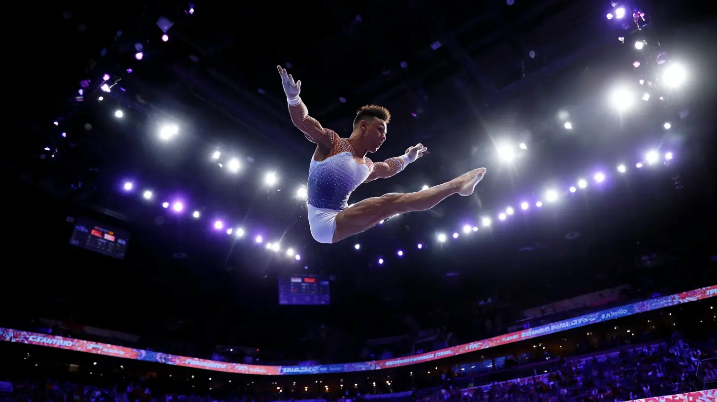 Who Will Dominate the 2027 World Gymnastics Championships?