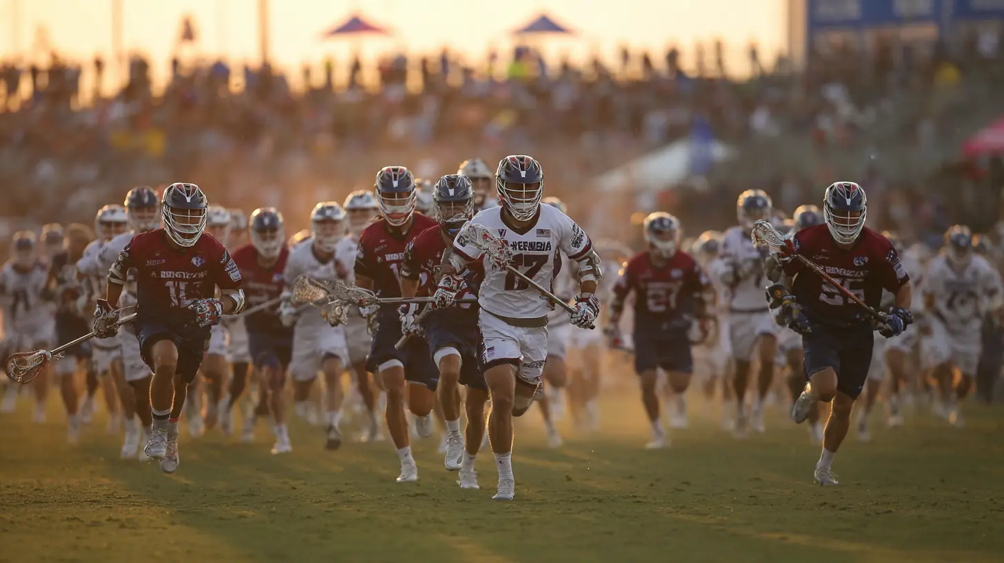 Why the 2027 Lacrosse World Championship Is Gaining Momentum