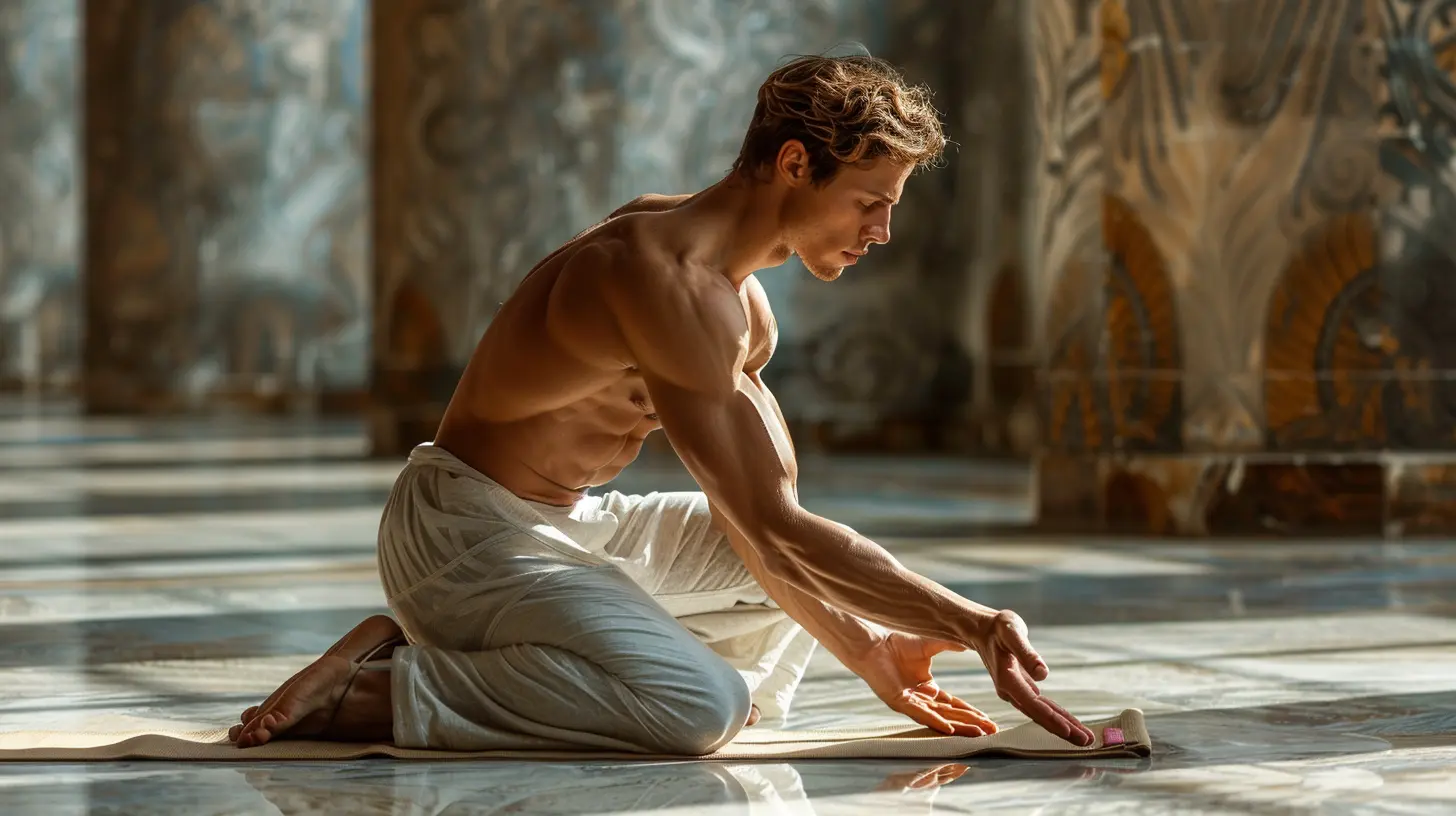 Why Yoga is the Ultimate Stretching Routine for Athletes