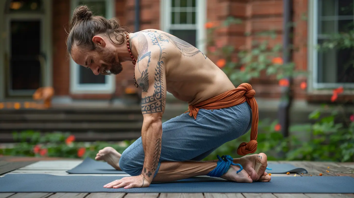 Why Yoga is the Ultimate Stretching Routine for Athletes
