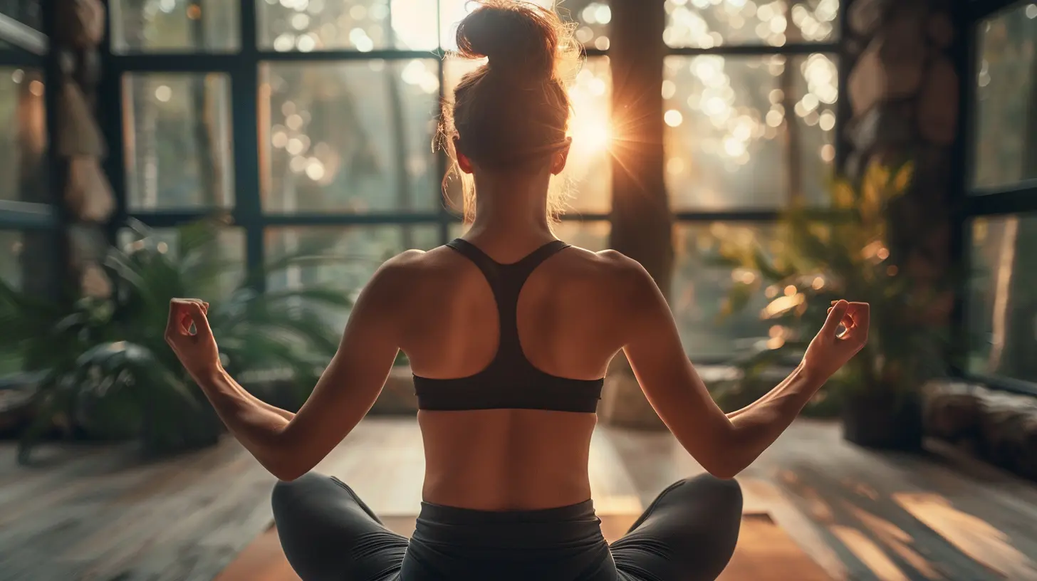 Yoga and Mental Health: Finding Calm in Chaos