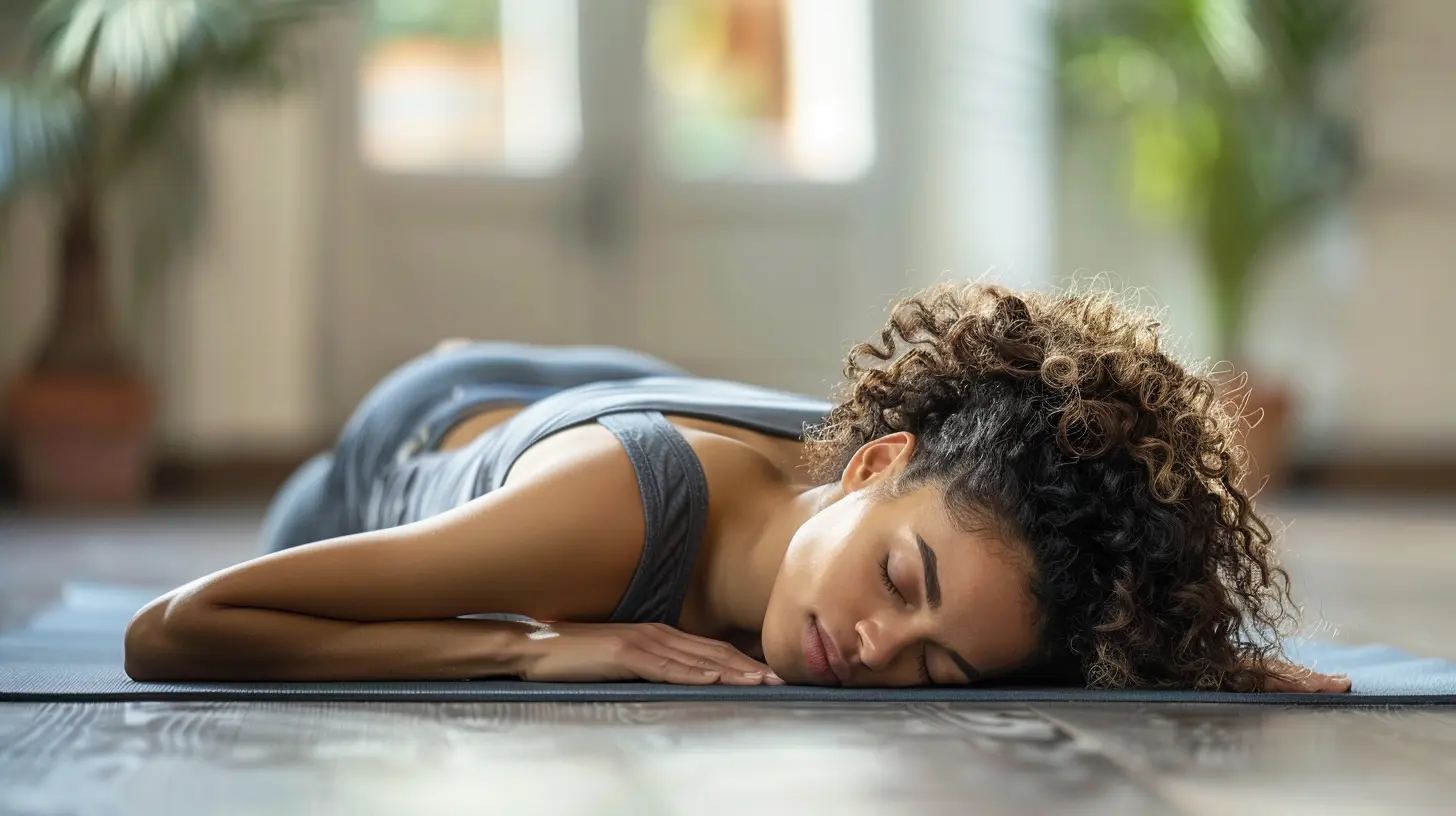 Yoga for Better Sleep: Poses to Calm Your Mind