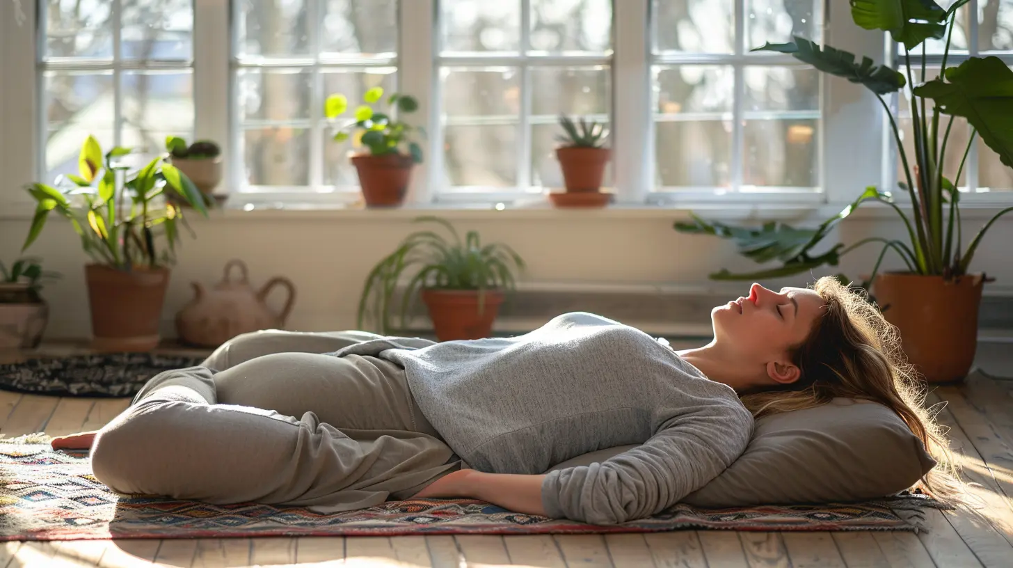 Yoga for Better Sleep: Poses to Calm Your Mind