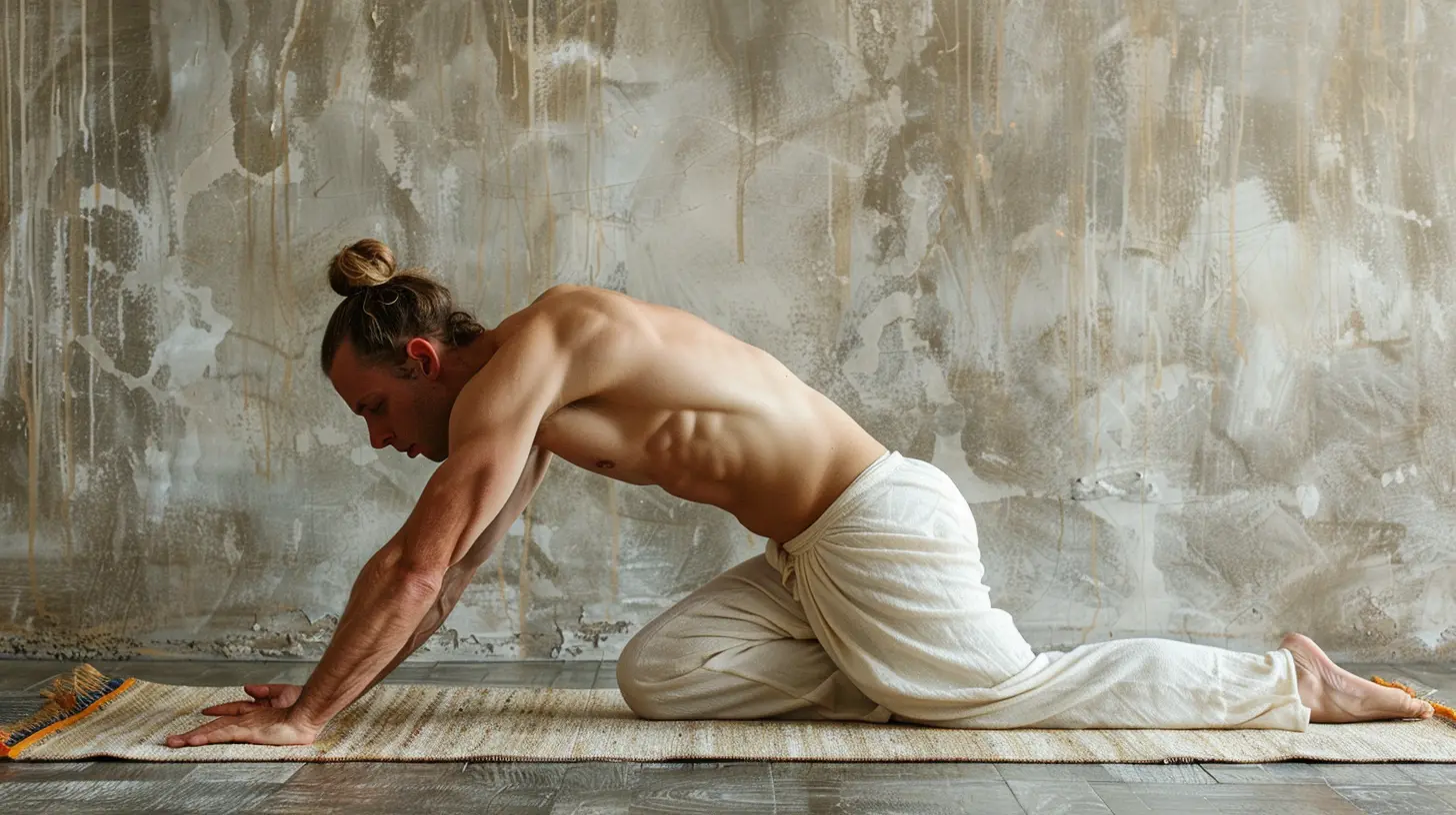 Yoga for Better Sleep: Poses to Calm Your Mind