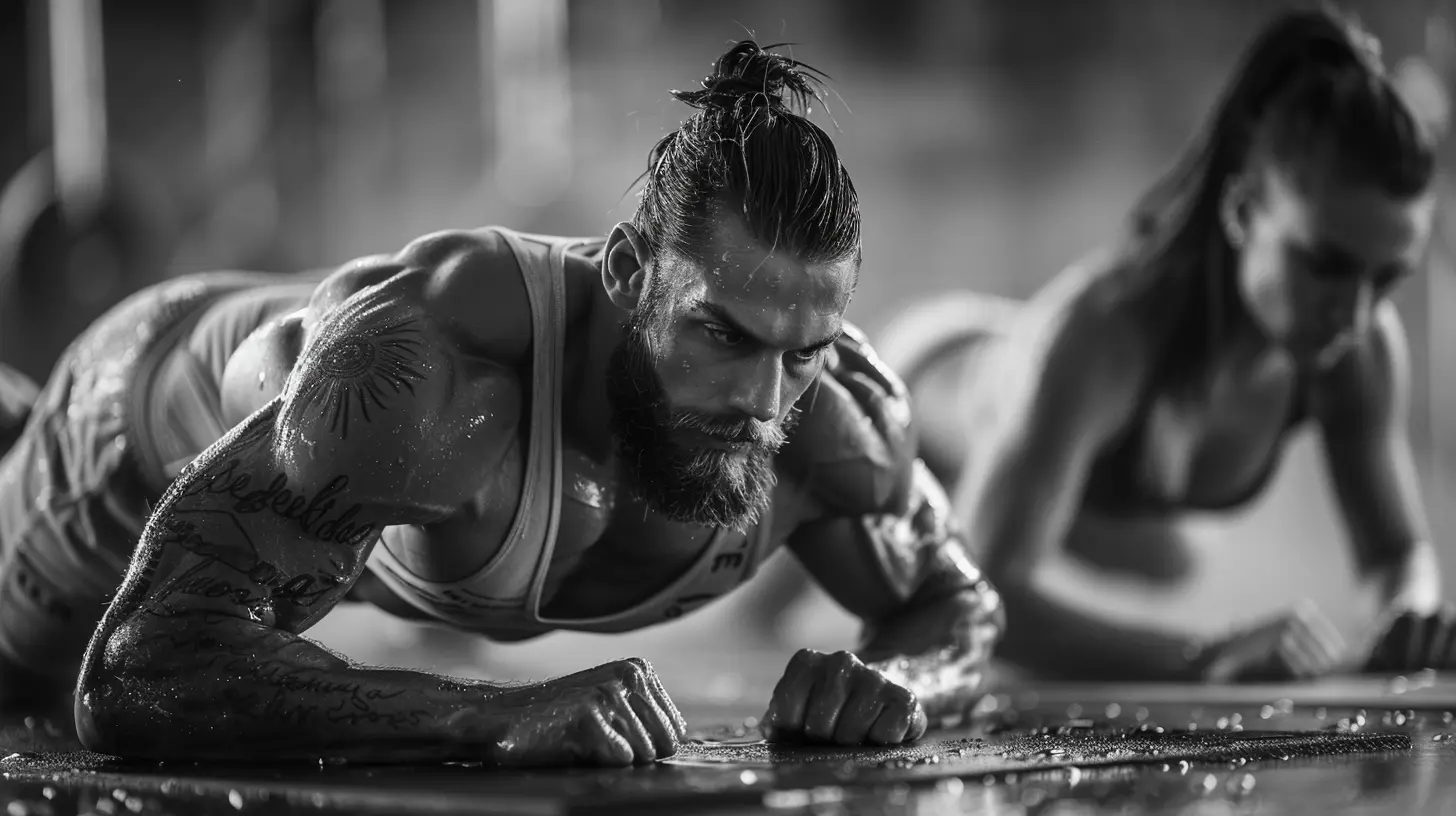 Yoga for CrossFit Athletes: Stretching for Strength and Flexibility