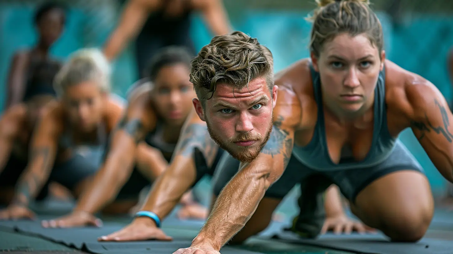 Yoga for CrossFit Athletes: Stretching for Strength and Flexibility