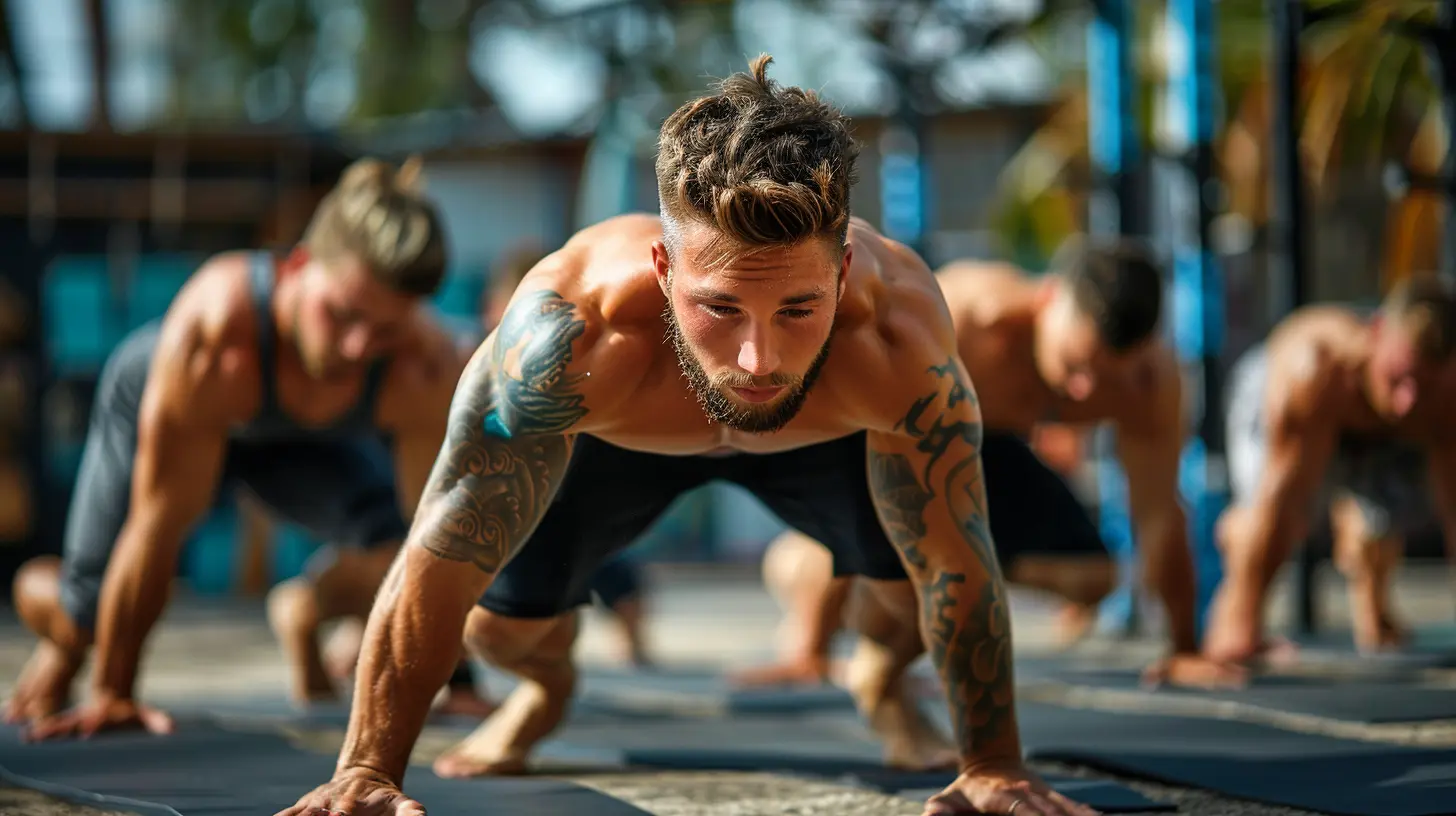Yoga for CrossFit Athletes: Stretching for Strength and Flexibility