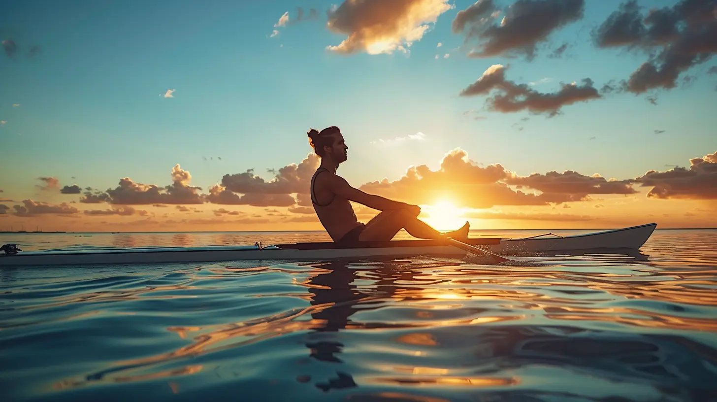 Yoga for Rowers: Improving Posture and Core Strength