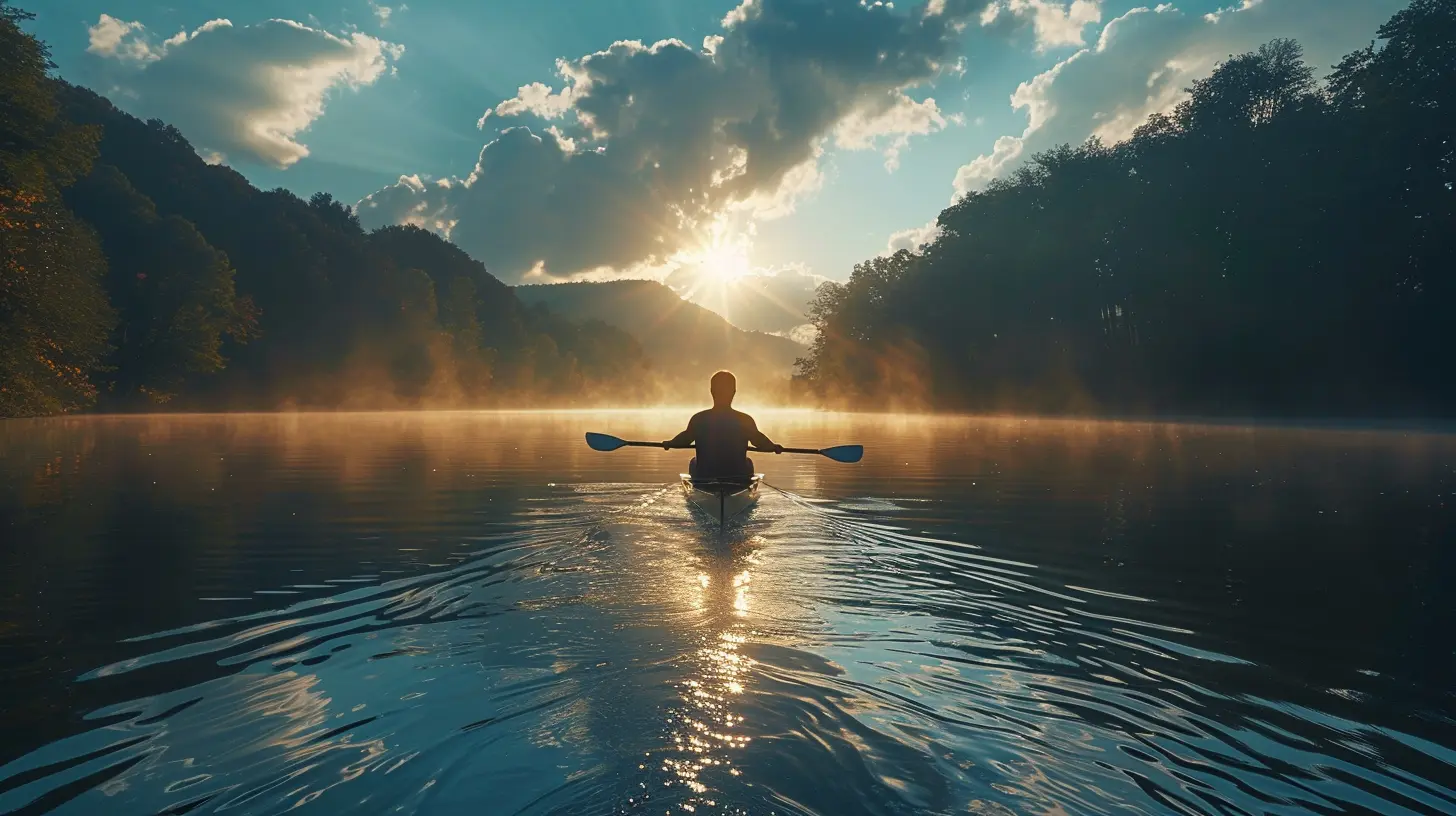 Yoga for Rowers: Improving Posture and Core Strength