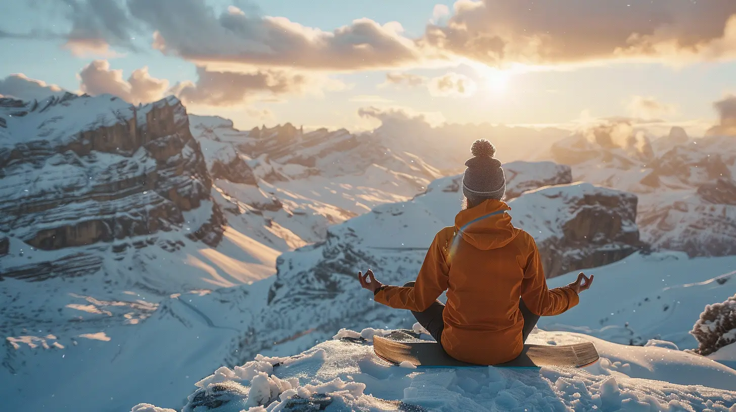 Yoga for Skiing and Snowboarding: Improving Balance and Flexibility