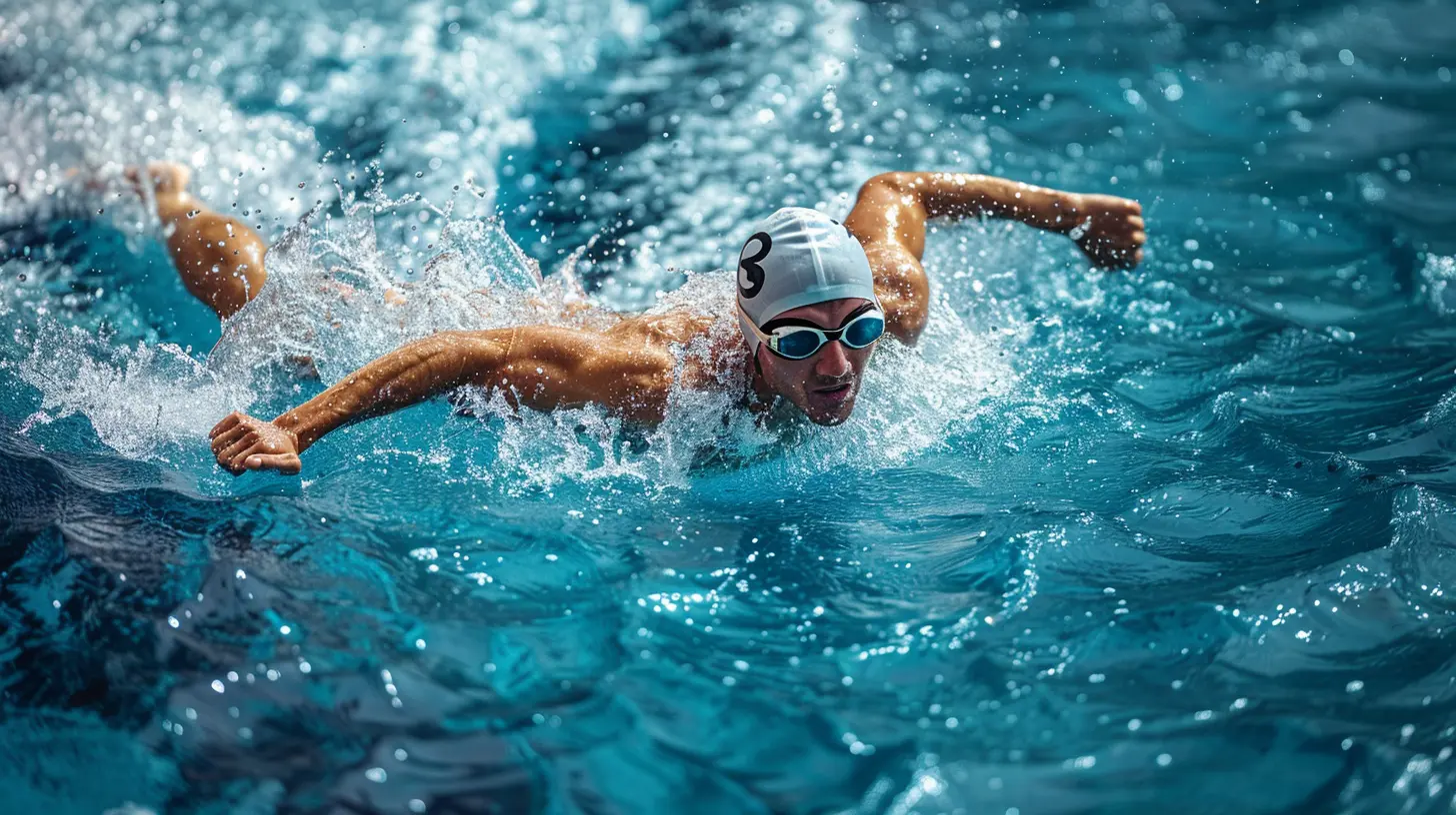 Yoga for Swimmers: Enhancing Breath Control and Flexibility